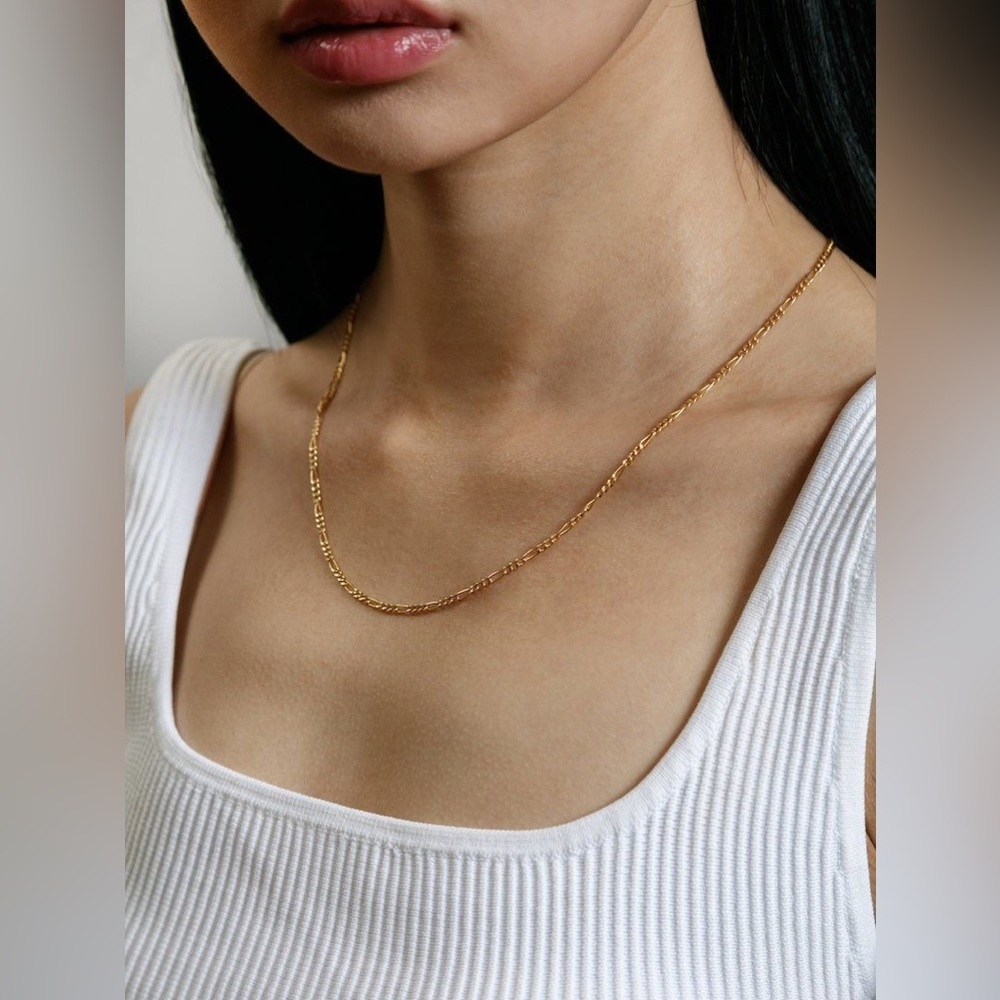 14K gold real chain